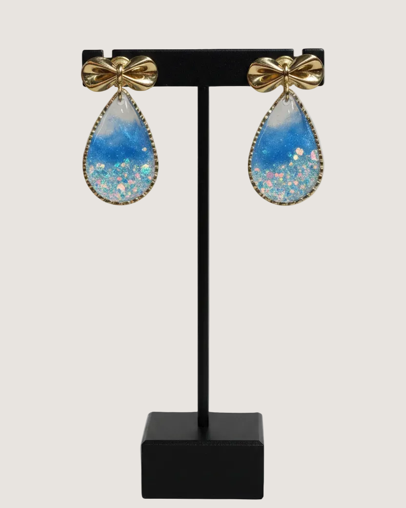 Aurora Bow Teardrops
