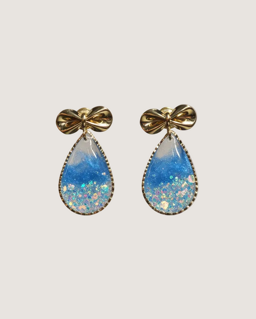 Aurora Bow Teardrops