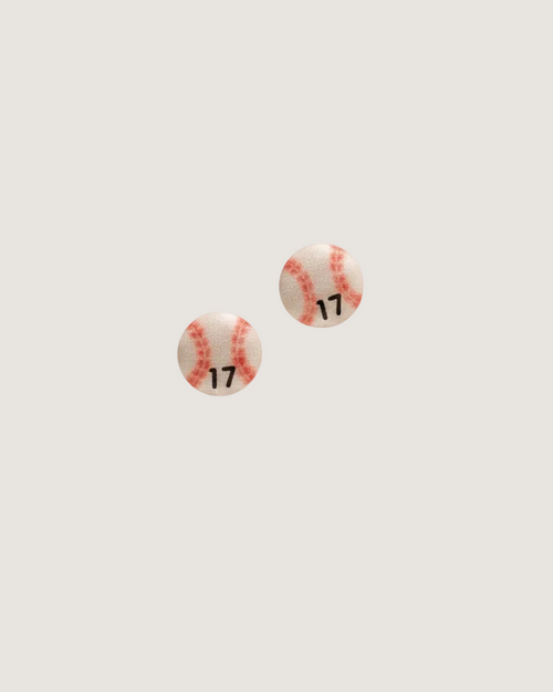 Baseball Fan Studs