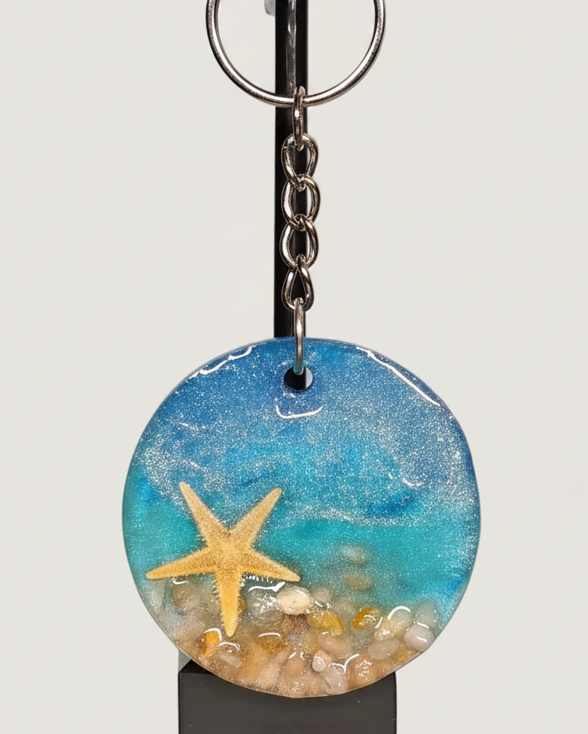 Beach Keychain