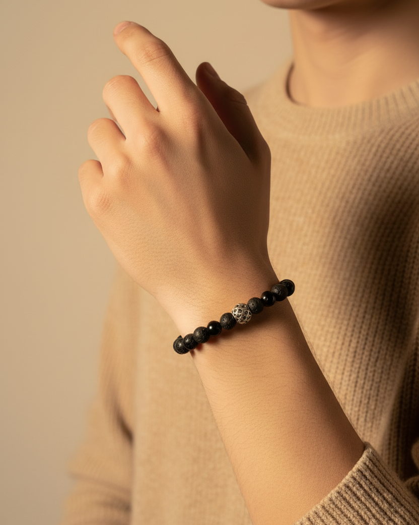 Shadow Stone Bracelet