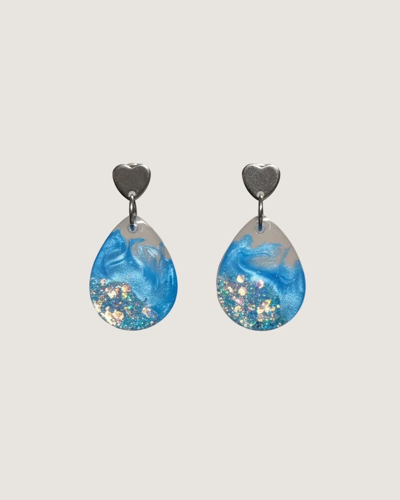 Mermaid Lagoon Teardrops