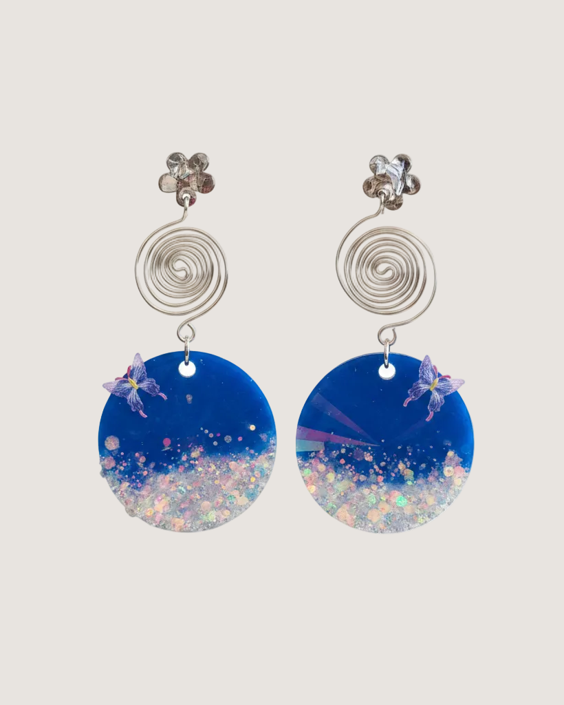 Spiral & Holographic Butterfly Rounds