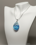 Mermaid's Tear Floral Necklace