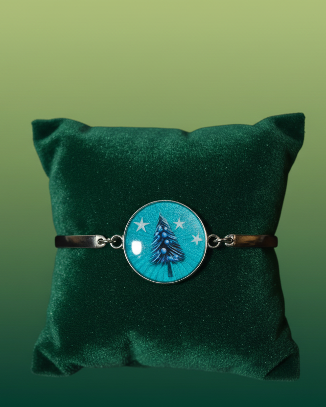Christmas Tree Bracelet