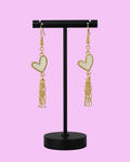Heart & Fringe Drops