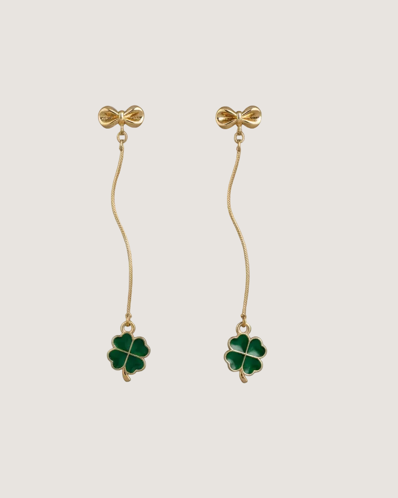 Lucky Bow Swirls