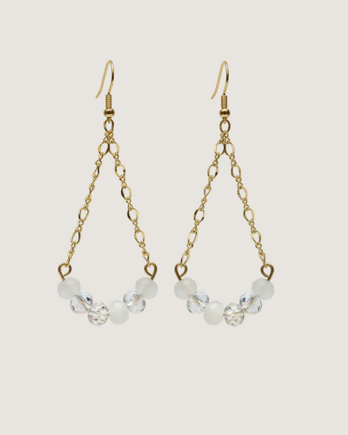 Earrings without T-stand