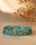 Reef Beaded Cuff