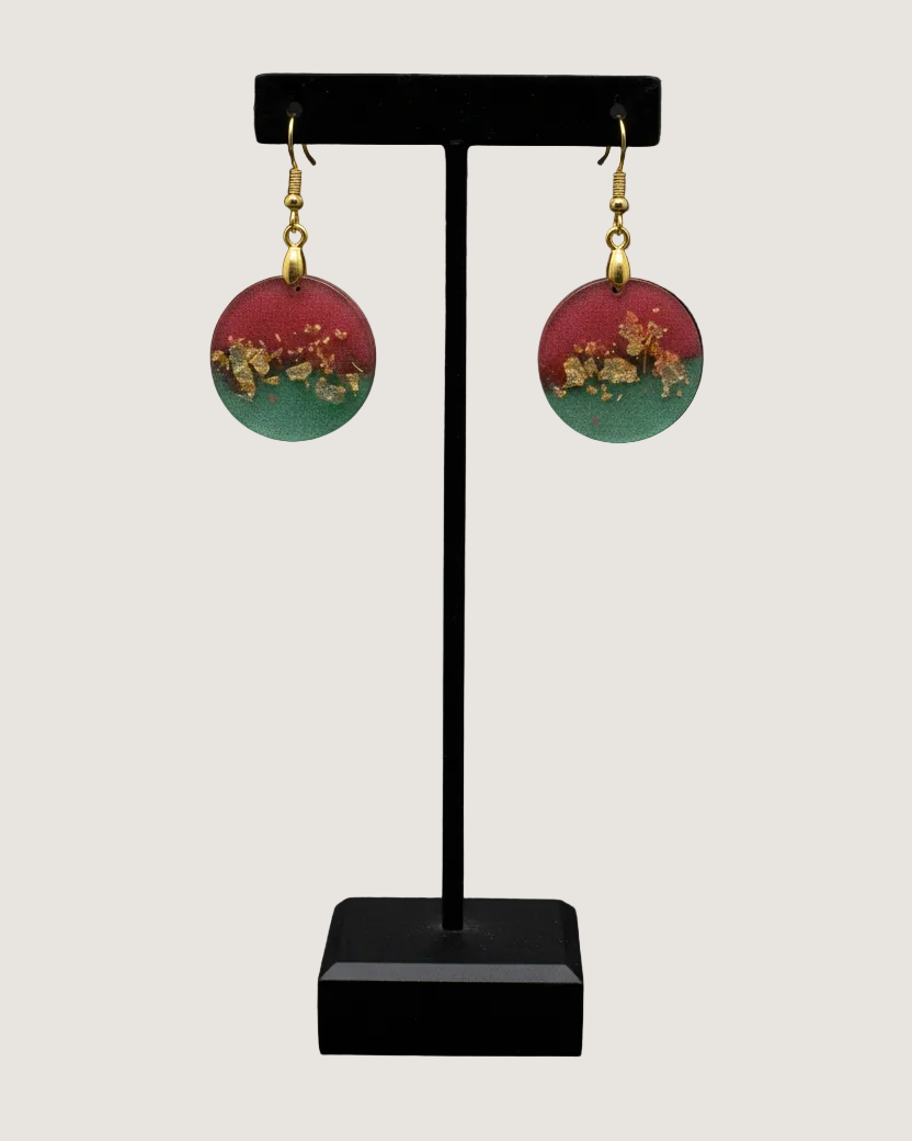 Red, Gold, & Green Rounds