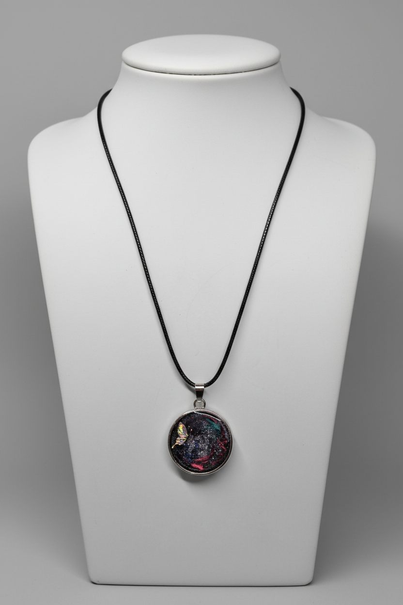Midnight Galaxy Necklace