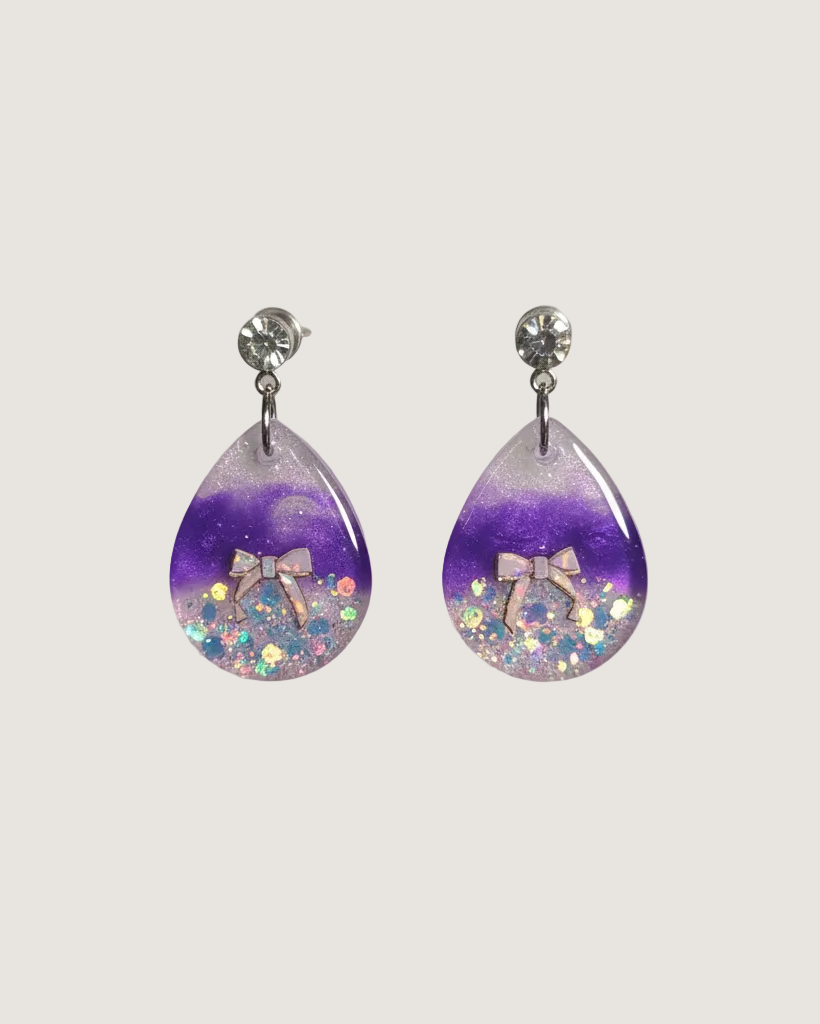 Spring Bow Teardrops