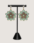 Sacred Lotus Drop Earrings