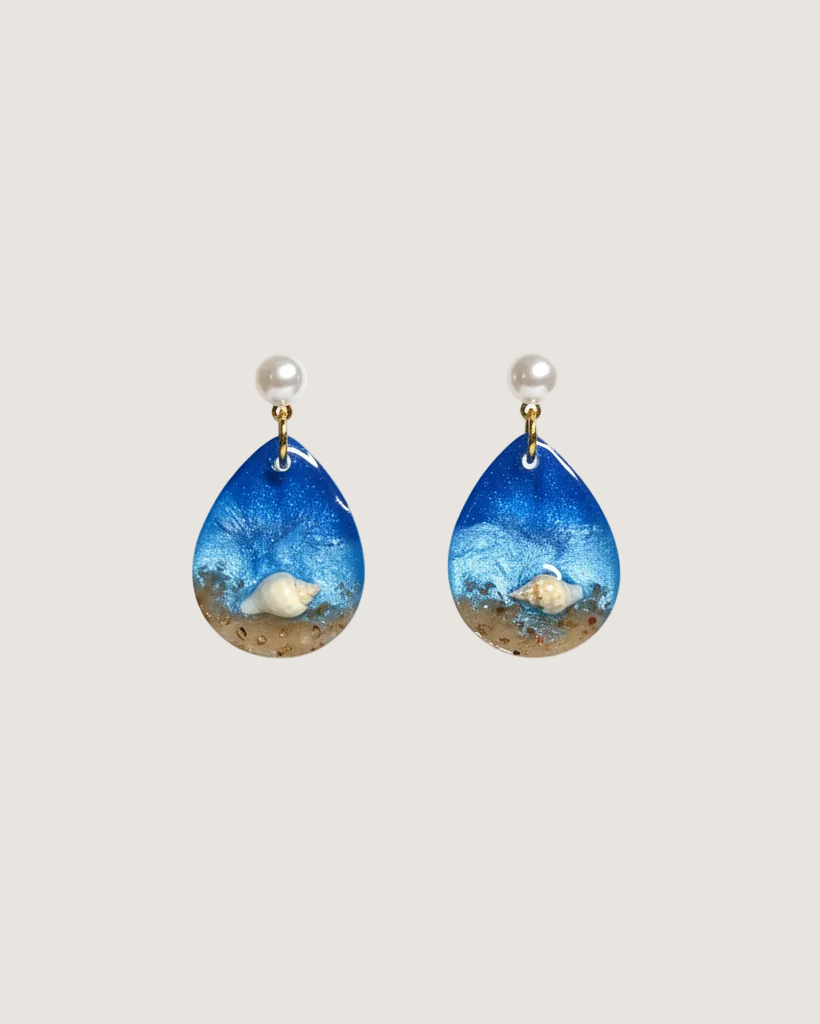 Ocean Floor Teardrops