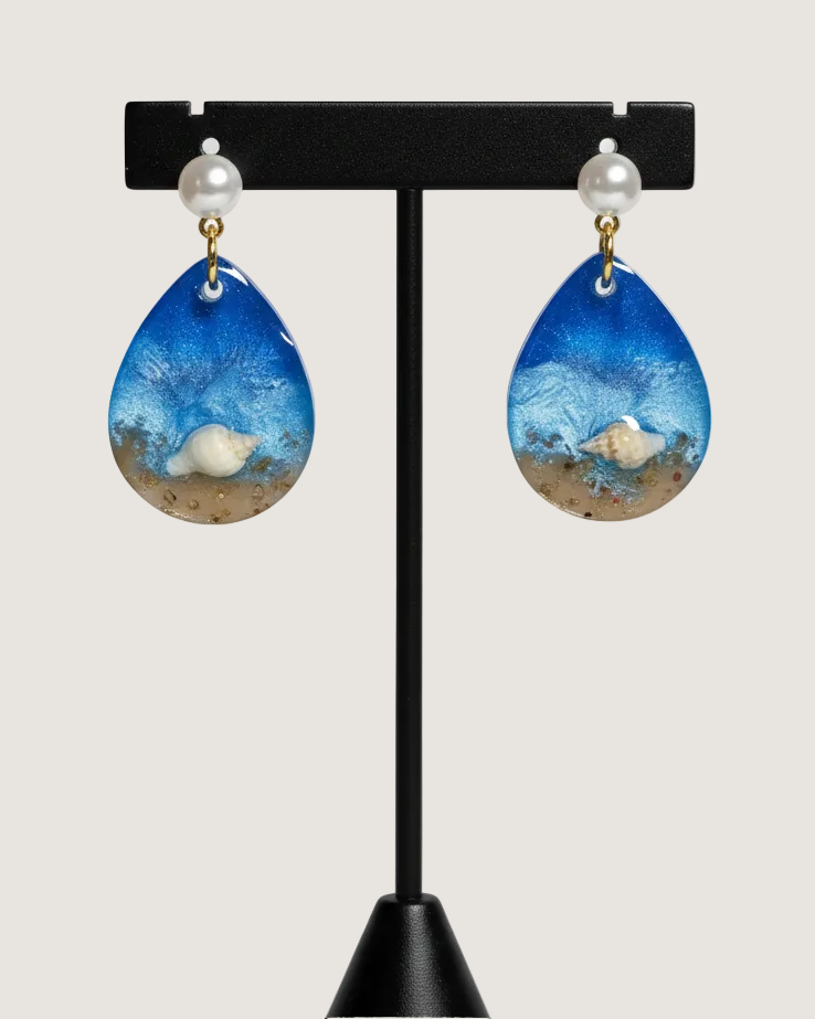 Ocean Floor Teardrops