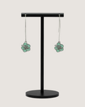 Hibiscus Drop Earrings
