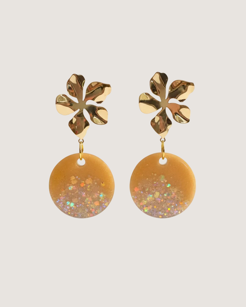 Papaya Petal Rounds