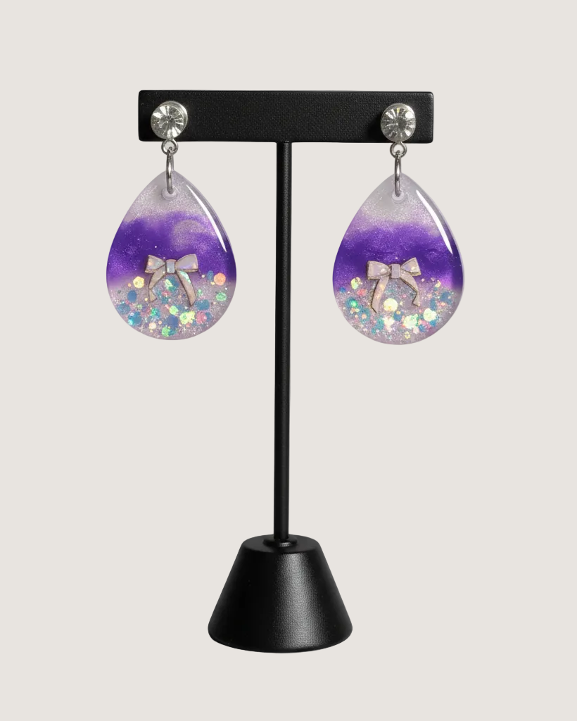 Spring Bow Teardrops