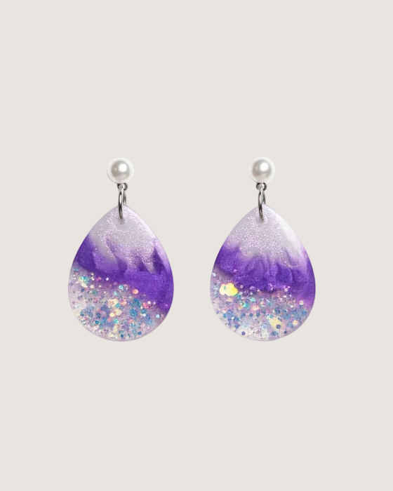 Purple Haze Teardrops