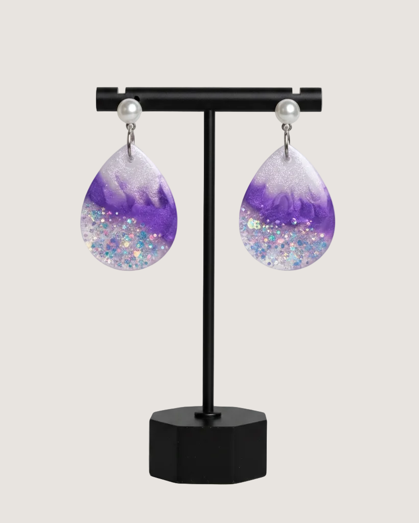 Purple Haze Teardrops