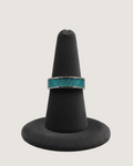 Silver Stardust Classic Band Ring