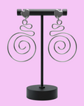 Metal Heart Spirals