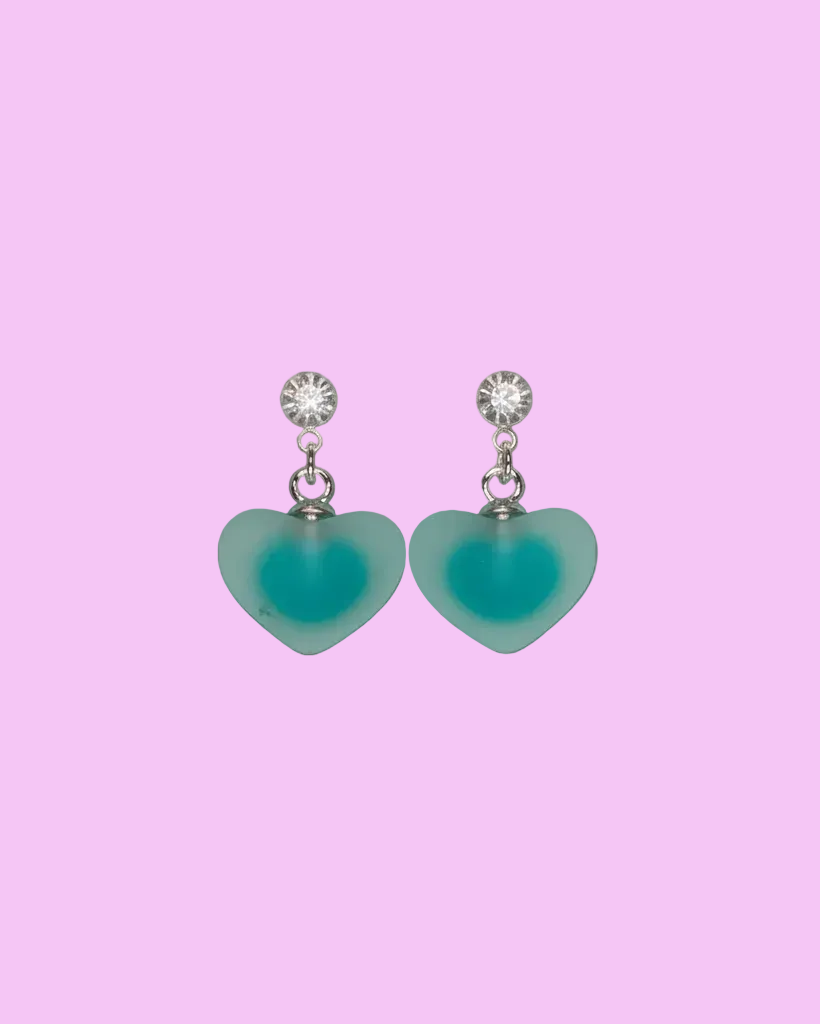 Blurred Heart Drops