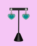 Blurred Heart Drops