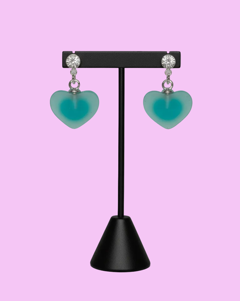 Blurred Heart Drops
