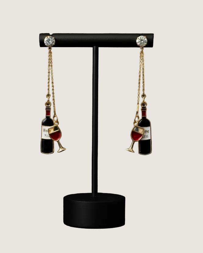Pour Decisions Drop Earrings