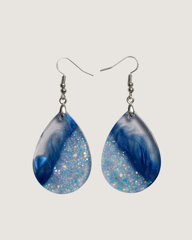 Shimmer Mist Teardrops