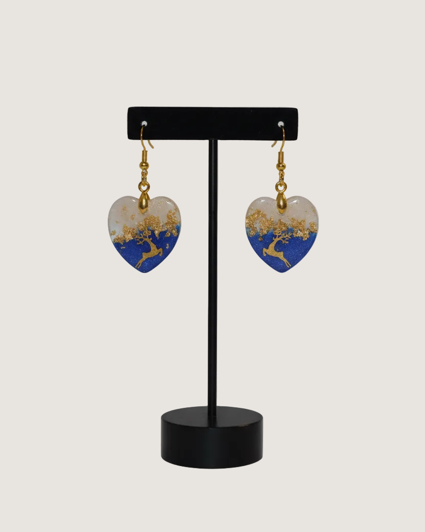 Reindeer Game Drop Earrings
