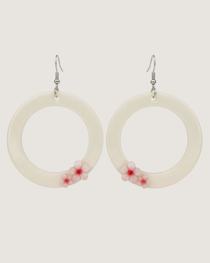 Blossom Hoops