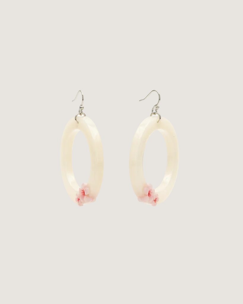 Blossom Hoops