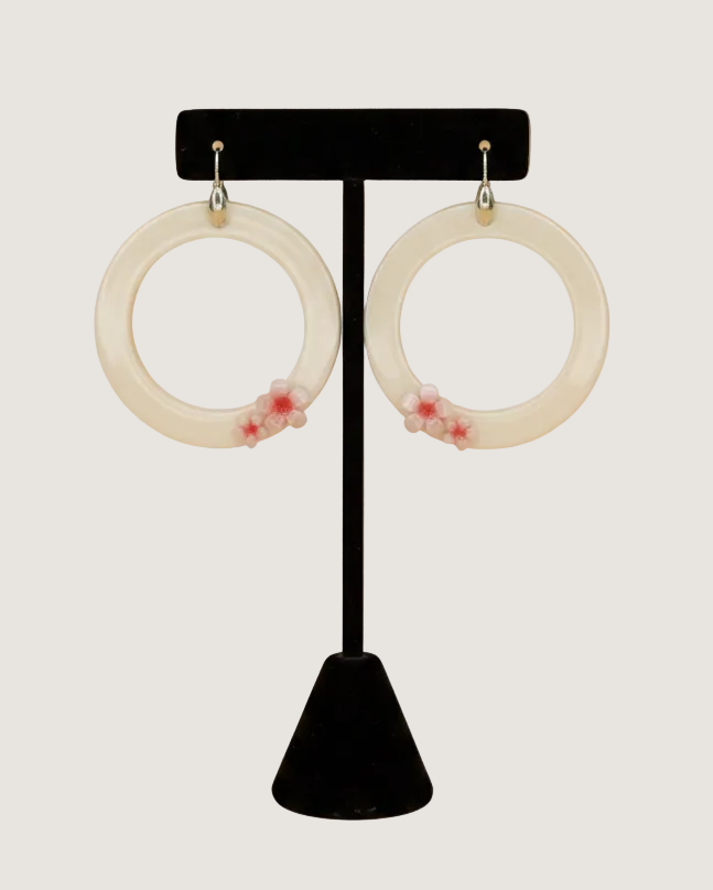 Blossom Hoops