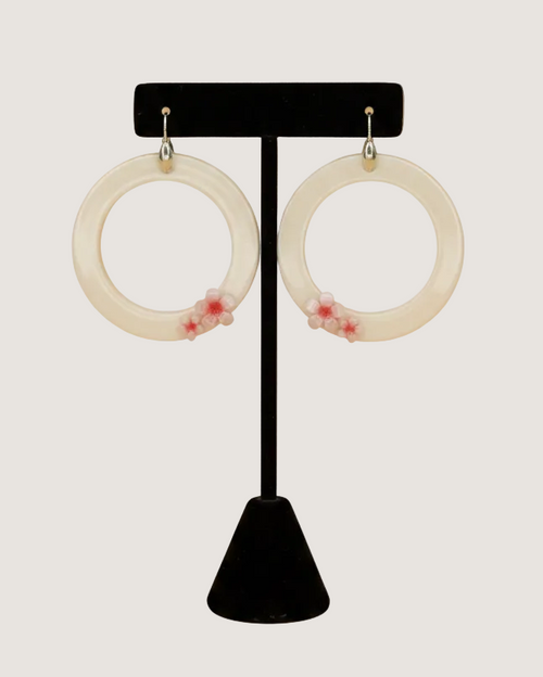 Blossom Hoops