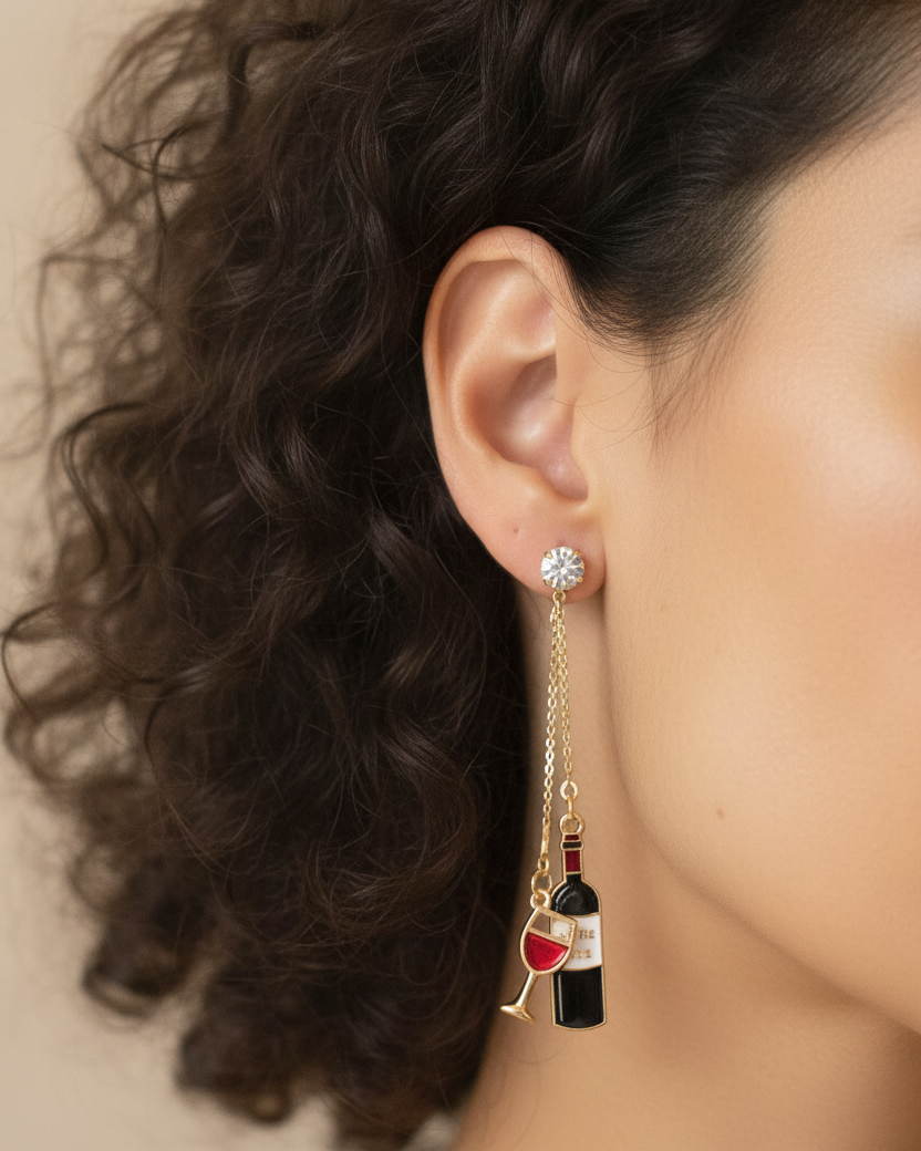 Pour Decisions Drop Earrings