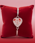 You + Me Heart Bracelet